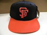 MLB San Francisco Giants Retro 2 Tone Snapback Cap Old School