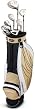 Adams Golf A3OS 8-Piece Ladies Intergrated Set (4-9 Hybrids, PW, SW) -Sand