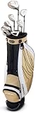 Adams Golf A3OS 8-Piece Ladies Intergrated Set (4-9 Hybrids, PW, SW) -Sand