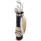 Adams Golf A3OS 8-Piece Ladies Intergrated Set (4-9 Hybrids, PW, SW) -Sand by