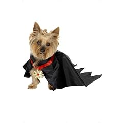 Vampir oder Graf Dracula Kost�m f�r Ihren Hund 31822