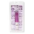 Doc Johnson Mini Brute Frosted 4.5" Vibrator With Sleeve, Purple Jellie