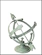 Rome Industries 1332 Aluminum Armillary Sundial