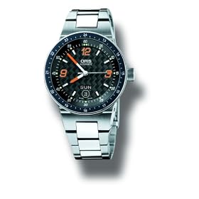 Oris Men's Williams F1 Team Automatic Watch #635 7595 4194MB