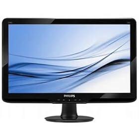 Philips 234EL2SB 23-inch Full HD 1080p LED Monitor, HDMI, Speakers (Glossy Black)