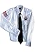 Edwards Garment Men's Security Long Sleeve Fashion Pockets Collar Shirt