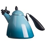 ルクルーゼ(ルクルゼ) オギーブ ケトル カリブ Le Creuset Ogive Enamel-on-Steel 1.9-Quart Kettle, Caribbean