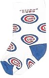 Chicago Cubs Infant Bootie Three-Pack