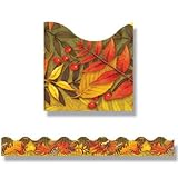 LEAVES OF AUTUMN TRIMMERS SCALLOPED