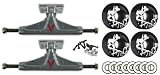 VENTURE Skateboard TRUCKS, BONES Wheels, Bearings SET