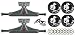 VENTURE Skateboard TRUCKS, BONES Wheels, Bearings SET