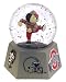 Ohio State U Mascot In Water Globe. School'S Fight Song Plays.