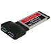 CnMemory PCI-Express karte (2x USB 3.0, 5Gbps) USB-Controller schwarz