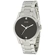 Guess Womens U10650L1 Stainless-Steel Quartz Watch with Black Dial