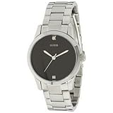 Guess Women's U10650L1 Stainless-Steel Quartz Watch with Black Dial