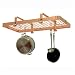 Low Ceiling Copper Pot Rack by Enclume