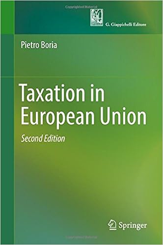 Taxation in European Union