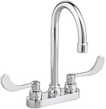 American Standard 7501.170.002 Monterrey Centerset Gooseneck Lavatory Faucet with Pop-Up Drain, Chrome