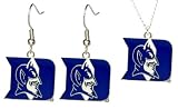 Duke Blue Devils - NCAA Earrings & Pendant Necklace Gift Set