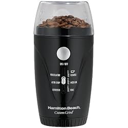 Hamilton Beach 80344 Custom Grind 15 Cup Coffee Grinder