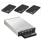 LINDY USB 2.0 Data Dock, IDE Version, Black