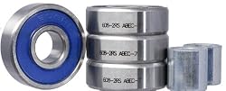 Speed Demons Bearings Blue Shield ABEC 3 4-Pack