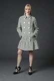 Drop Waist Coats with Ruffle by Tibi