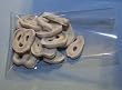 Clear Cello/Cellophane Bags - Flat - 100 Bags - Tiny 2 x 3 - Party/Wedding Favors - Gift Basket Supplies - Coins