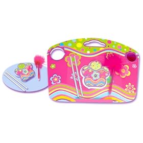 Click here to buy Enchanted Flowers Girl's Lap Desk by HFocus.
