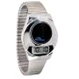 Talking Watch with Chrome Expansion Band Unisex