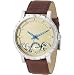 Fossil Men's Twist Champagne Dial Leather Band Watch Model ME1037