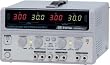 Instek GPS-3303 Triple-Output DC Power Supply, (30V/3A x2), (5V/3A x 1)