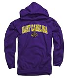 East Carolina Pirates Youth Purple Perennial II Hooded Sweatshirt