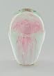 Pink Jellyfish Jelly Fish Statue Art Decoration Glass