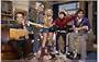 Big Bang Theory - TV Show Cast - Mock and Roll 11x17 Poster