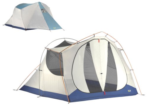 Casa 4 3-Season Camping Tent by Mountain Hardwear