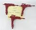 GI Joe 1988 Cobra Battle Barge Parts Assortment #1