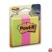 MMM5487 - Post-It Page Markers,7/8x2-7/8,3/PK,100 Sheets, Neon Asst