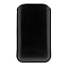 Black Durable Universal Vertical Soft Pouch Case for Apple iPhone 3G 3G S, iPhone 1st...