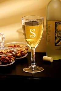 17oz Acrylic Monogram Goblet S