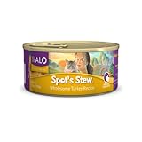 Spot's Stew for Cats, Wholesome Turkey, 5.5oz/12 cans