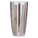 Key West Ribbon Insulated Tumbler Set of 4