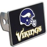 Half Time Minnesota Vikings Trailer Hitch Cover