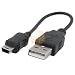 eForCity Short USB Charging Cable for Motorola RAZR V3 / Q9m / Q2 / KRZR K1m / K3 / Z8 / W510 / A1200 / L2 / L6 / / V190 / V195 / Nextel ic402