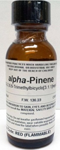 Alpha-pinene High Purity Aroma Compound 120ml (4 Fl Oz)