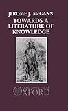Towards a literature of knowledge