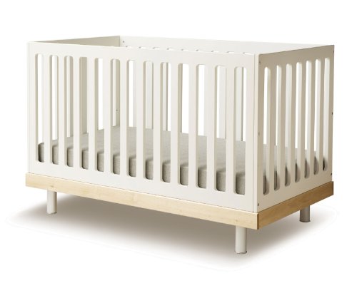 Oeuf Eco-friendly Classic Crib, Birch