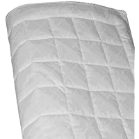 Exclusive a Veiled Design With White Sewn-through Box-quilted Style 300TC Blanket