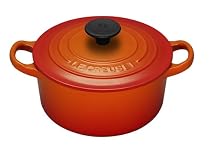 Le Creuset Cast Iron Round Casserole 16 cm, Volcanic