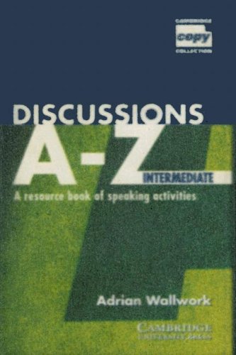 Discussions A-Z (Book & CD60 cassette)
